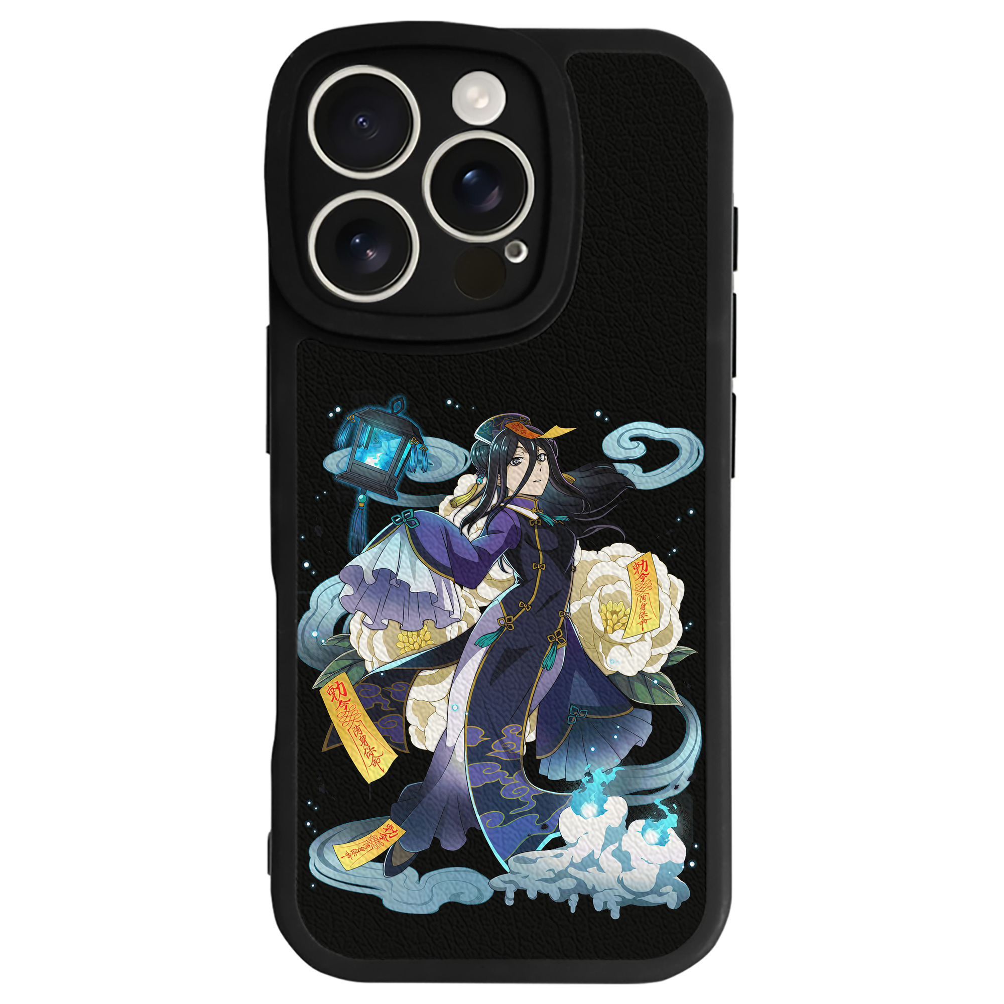 （画像用） 文豪ストレイドッグス Bungo Stray Dogs 【iPhone 16シリーズ対応】シリコンスマホケース（レザー調） 材質：シリコン